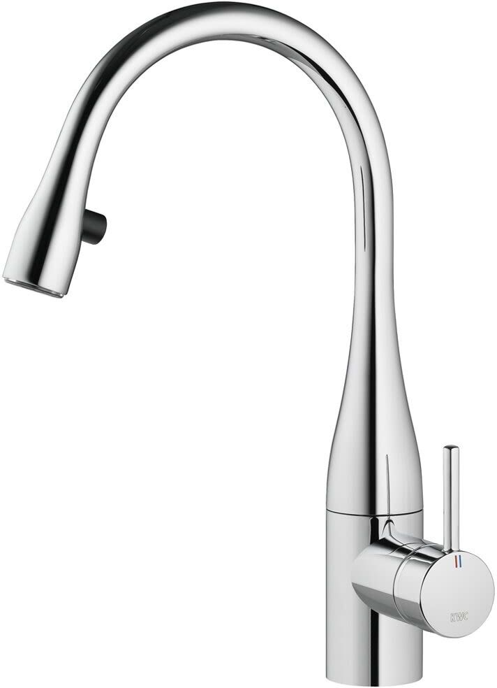 KWC EVE single lever sink mixer low pressure, projection 19 cm 10.111.102.000FL-low pressure