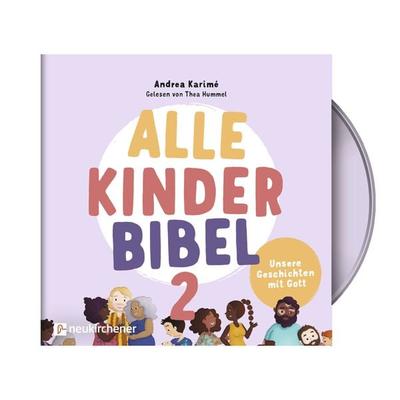 Alle-Kinder-Bibel 2 - Andrea Karimé, CD, 9783761570548