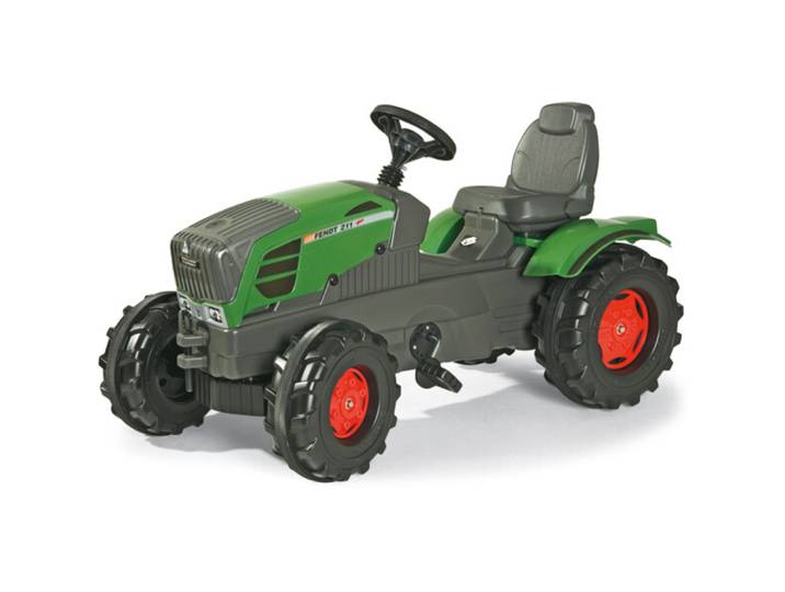 RollyFarmtrac Fendt Vario Rolly Toys Grün Kunststoff - Farbe: Grün/Grau