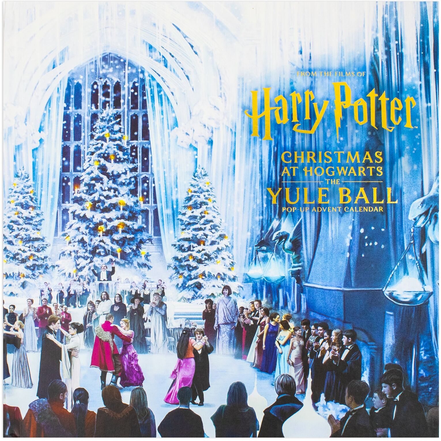 Insight Editions Harry Potter: Christmas at Hogwarts: The Yule Ball Pop-Up Advent Calendar