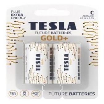 Tesla C GOLD LR14 2 Stück Batterie (2 Stk., C) (1099137045)