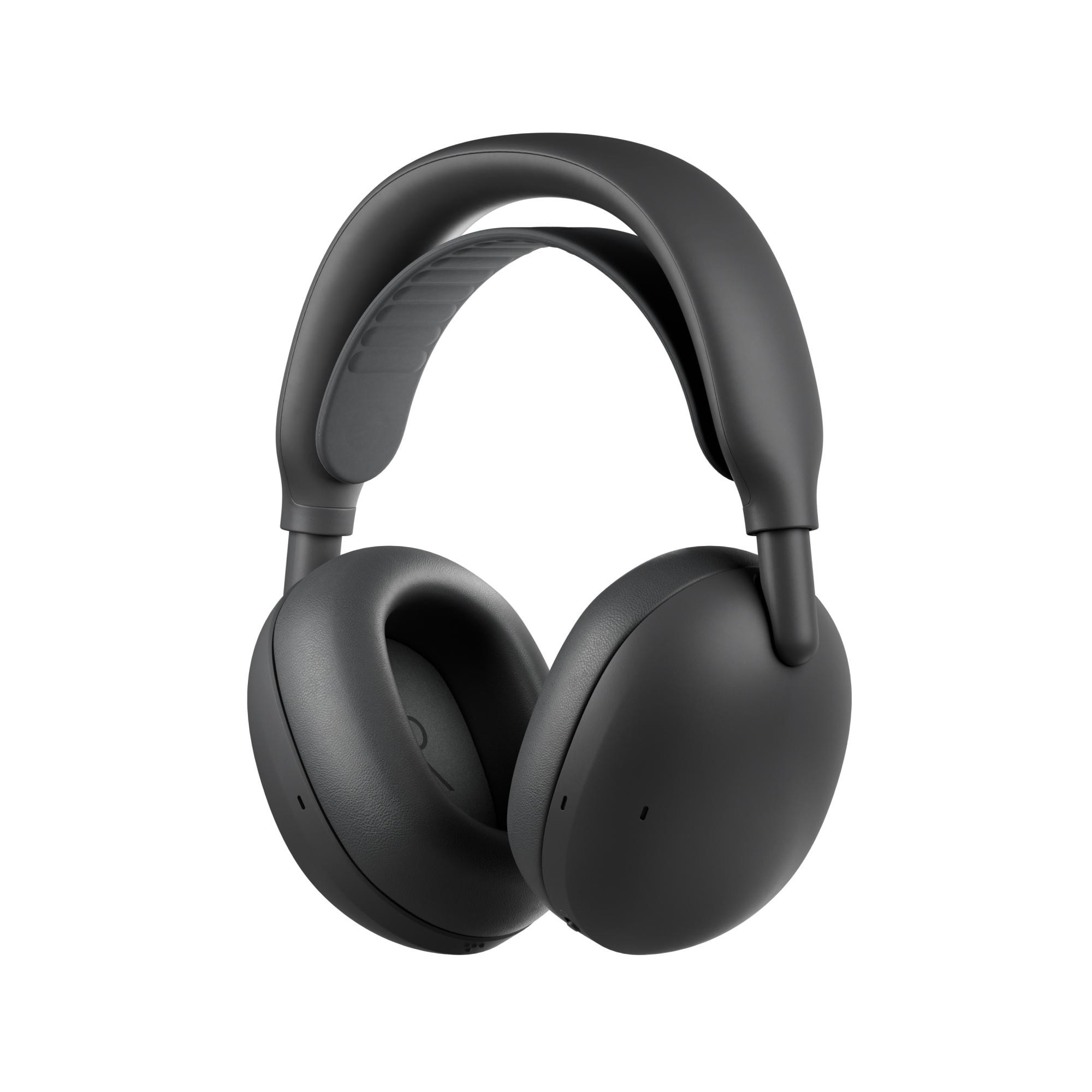 Logitech Zone Vibe Pro Bluetooth Headset mit ANC | 3 KI-Mikrofone | Multipoint Bluetooth 5.2 | Bis zu 66 Stunden Akkulaufzeit | USB-C | Grafit