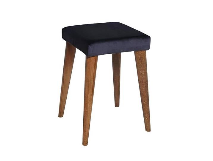 JVmoebel Hocker Holzhocker mit gepolstertem Sitz, quadratisches Design, modern (1 St., Hocker), Made in Europa