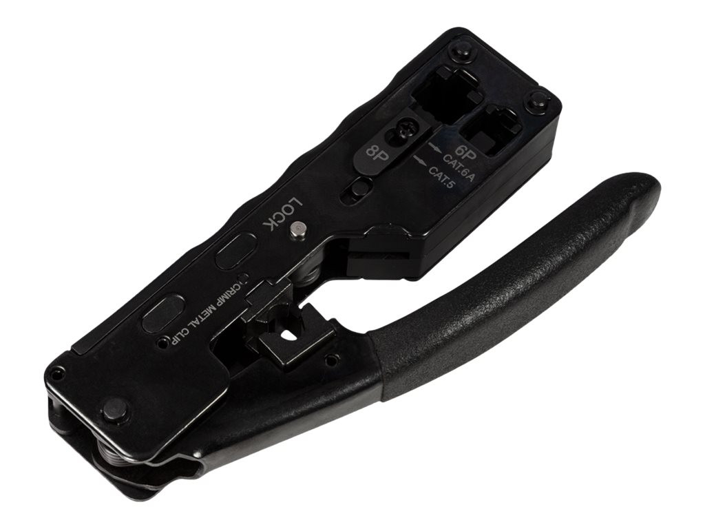 LogiLink WZ0025 Professionele Krimptang voor Cat.5e, Cat.6, Cat.6A en Cat.7 RJ45 connectoren