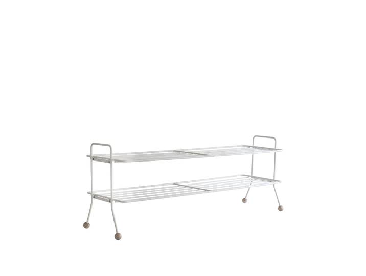 Maze Étagère à chaussures Bill Shoe Shelf L blanc