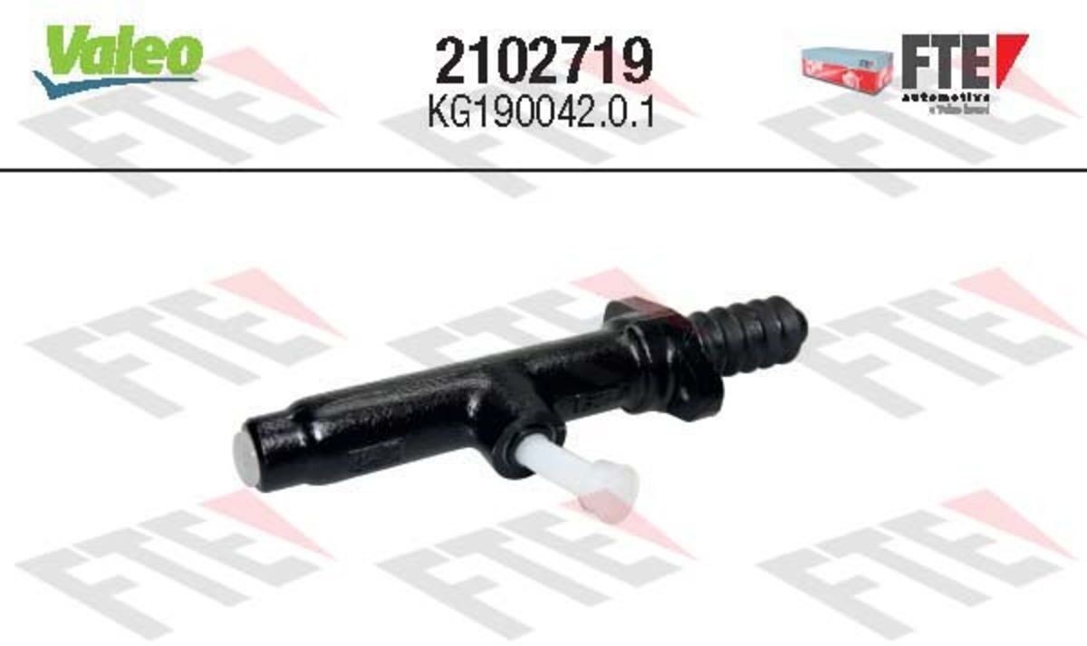 Geberzylinder, Kupplung VALEO 2102719