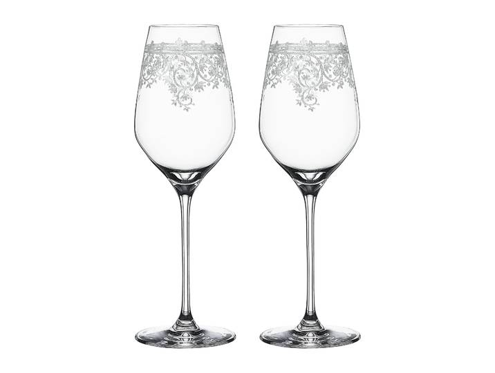 Spiegelau Arabesque Verre à vin blanc 50 cl Lot de 2 Transparent