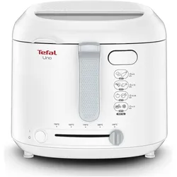 Tefal Uno FF2031, Fritteuse, Weiss