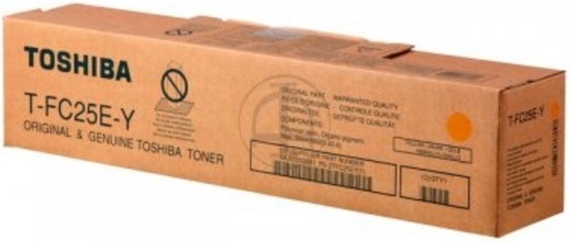 Toshiba T-FC25EY - Jaune - Toner Jaune