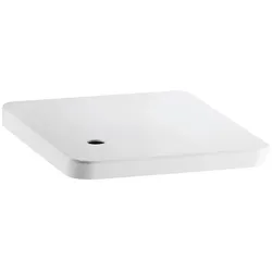 LAUFEN WC-Sitz+Deckel Alessi dOt mit Loch, m.Absenkautomatik abnehmbar weiss, H8929013000001 H8929013000001