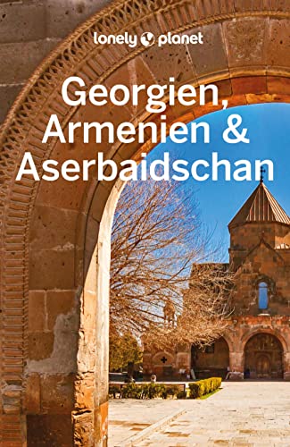 Tom Masters - Lonely Planet Reiseführer Georgien, Armenien & Aserbaidschan - Preis vom 18.10.2026 19:22:15 h