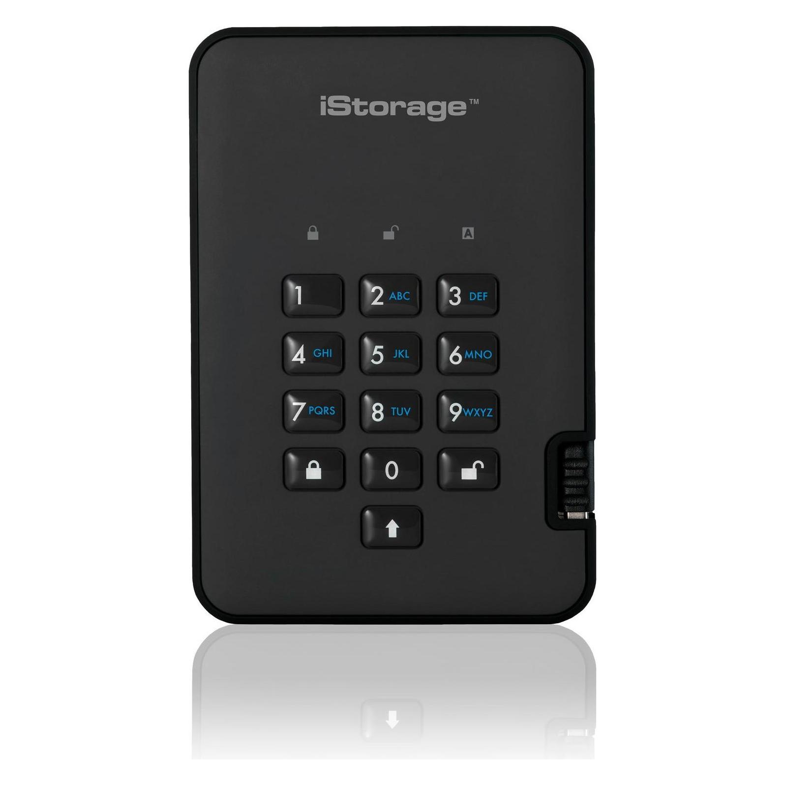 iStorage diskAshur 2 (4 TB) (IS-DA2-256-4000-B)