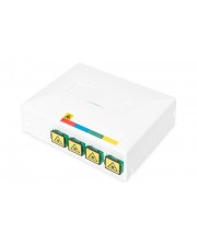 DIGITUS FTTX Gehäuse mit 4 x SC SX Kupplung (DN-931094)