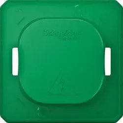 Merten Schmutzabdeckung gn für Schalter/Steckdose MEG3900-0000