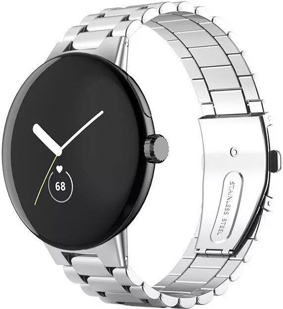 INF Bracelet de montre en acier inoxydable INF montre Google Pixel Google pixel watch