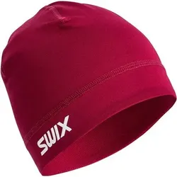 SWIX Mütze Performance Knit Beanie, Größe OS in Rot Rot