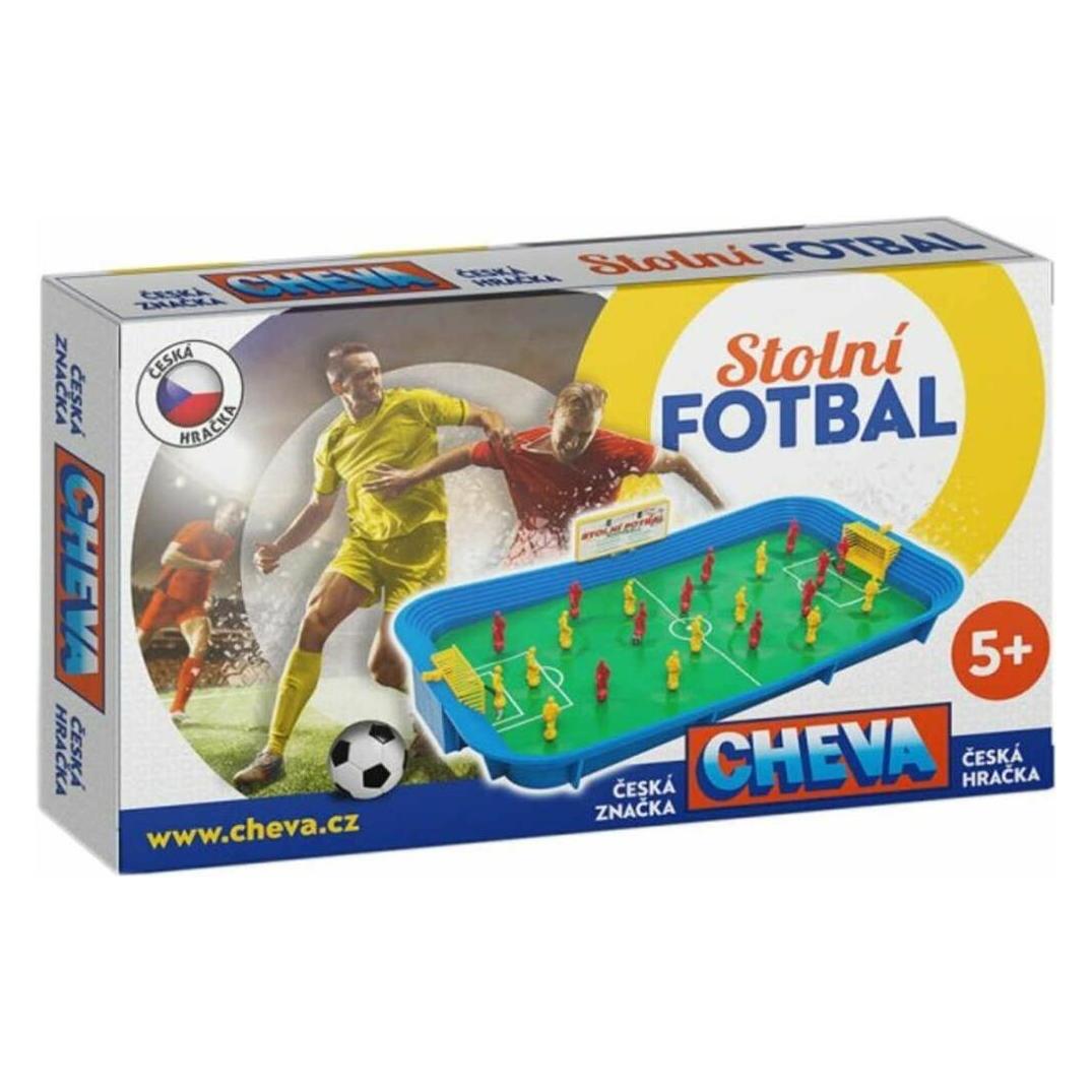 Cheva Tischfussball auf Federn Standard (Tschechisch, 2 Spieler) (MASkarK-6000287)