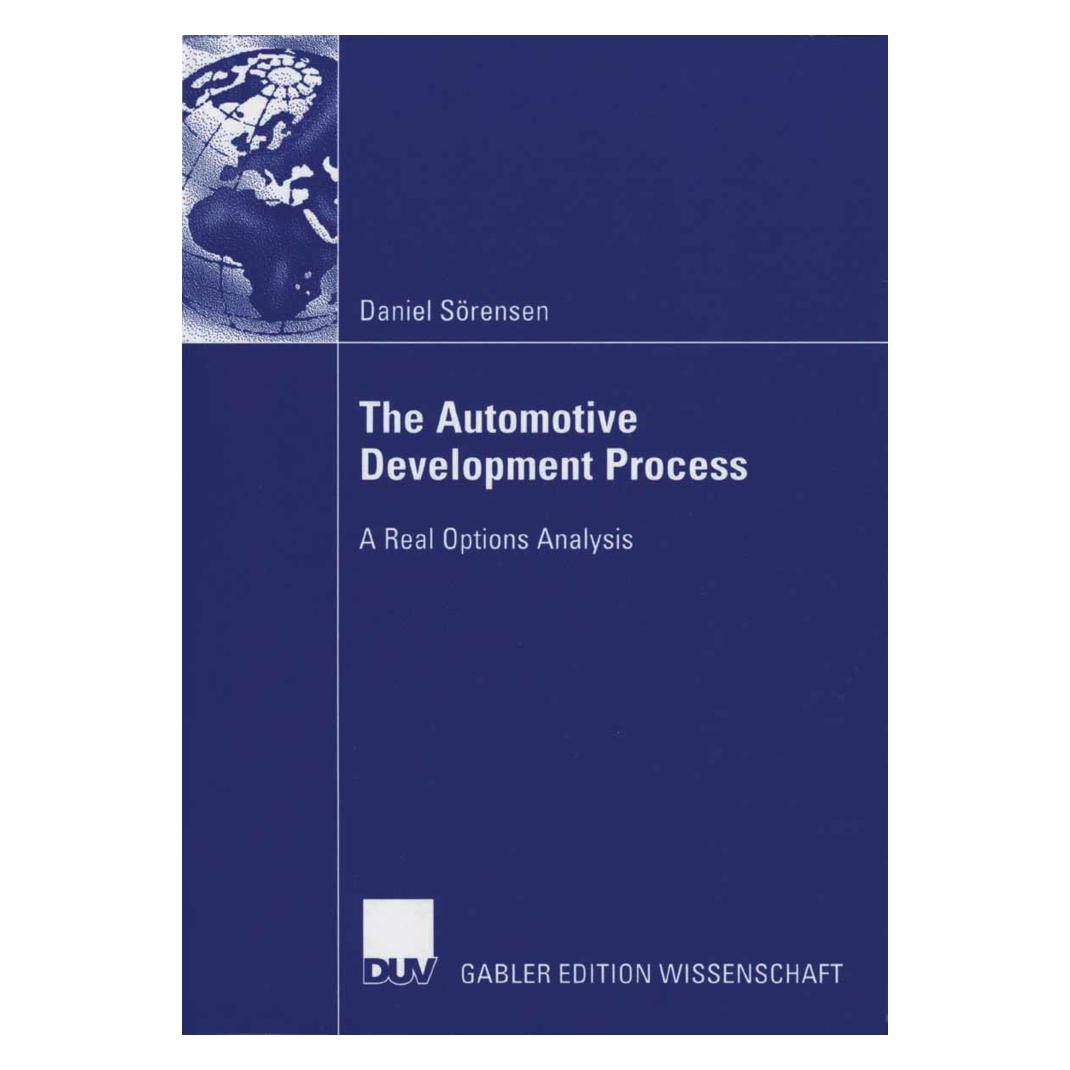 Gabler The Automotive Development Process (Englisch, Softcover, Daniel Sörensen) (55189486)
