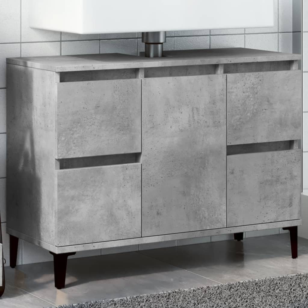 Metro Dameisha 80 mm Freestanding Standard Single Double Bathroom Vanity Base 60cm H X 80cm W X 30cm D