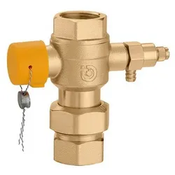 Caleffi Kappenventil 558052 3/4" IG, mit Entleerung, für Solaranlagen