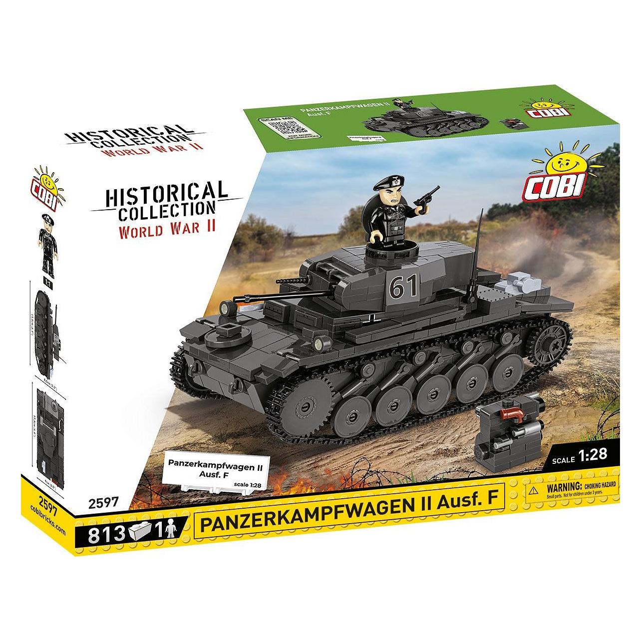 Cobi Panzerkampfwagen II (COBI-2597)