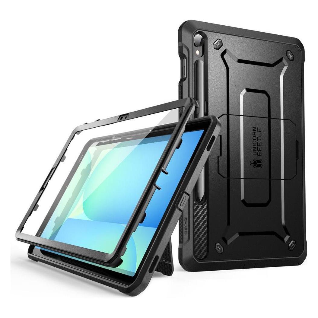 Supcase Unicorn Beetle Pro do Samsung Galaxy TAB S9 / S9 FE / S10 FE / S10 Lite Czarny (Samsung Galaxy Tab S10 FE, Samsung Galaxy Tab S10 Lite, Samsung Galaxy Tab S9 FE) (843439159655)