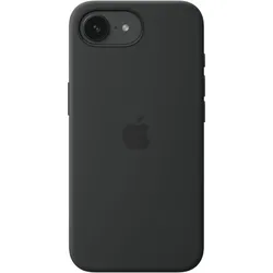Apple Silicone Case (Apple iPhone 16e), Smartphone Hülle, Schwarz