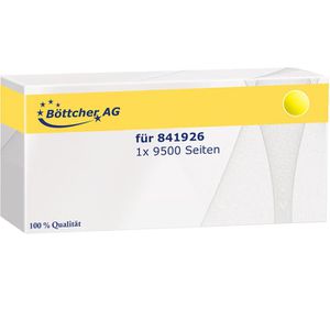 kompatibel für Ricoh 841926 9500 Seiten gelb