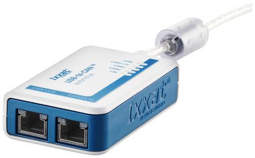 Ixxat 1.01.0283.22042 USB-to-CAN V2 automotive CAN Umsetzer 5 V/DC 1St.