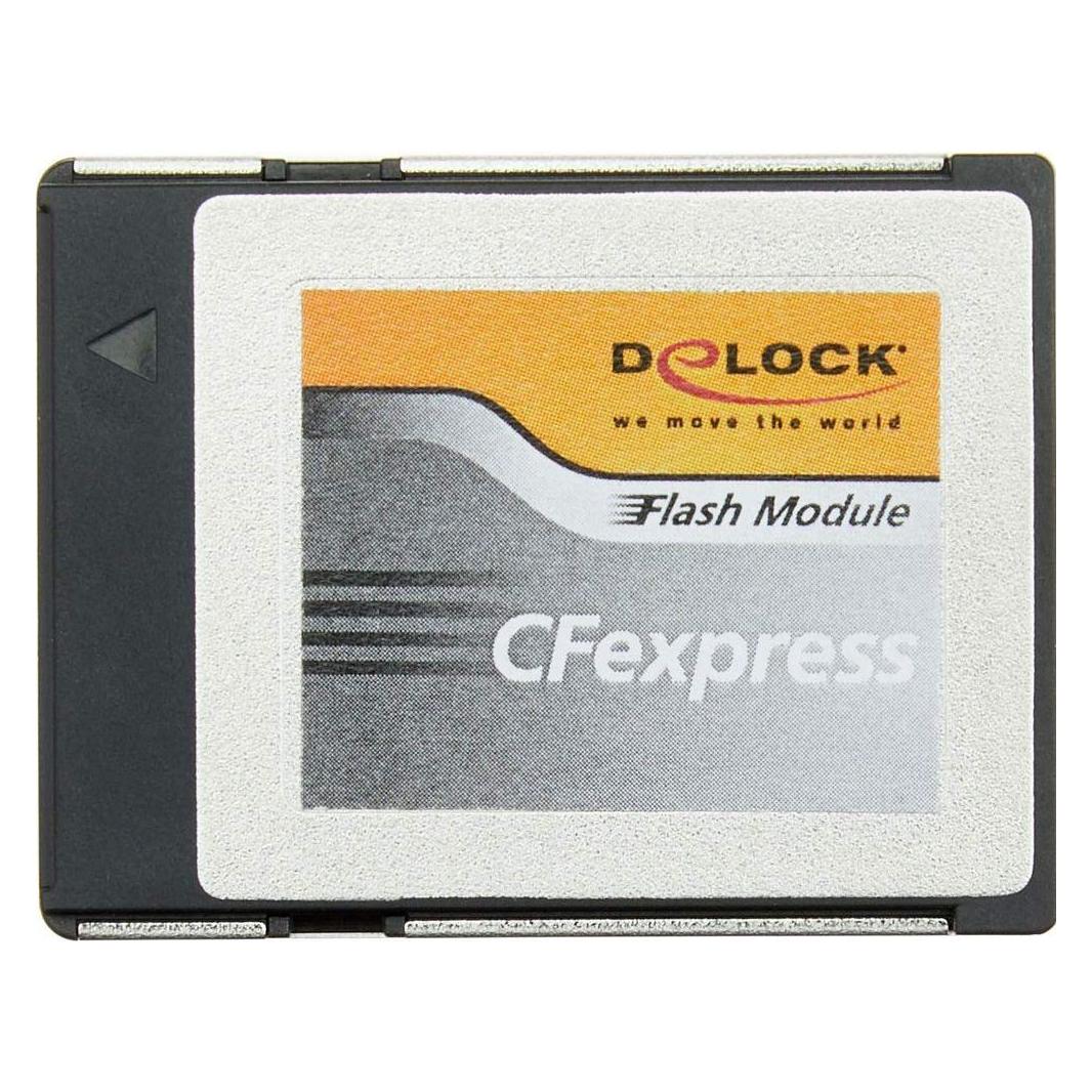 Delock CFexpress-Karte 54064 64 GB (64 GB, CFexpress Typ B) (54064)