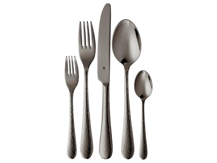WMF Besteck-Set, Metall, 30-teilig, Vollheftmesser, Besteck, Besteck-Sets