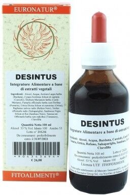 EURONATUR GROUP Srl DESINTUS GOCCE 100ML EURONATUR