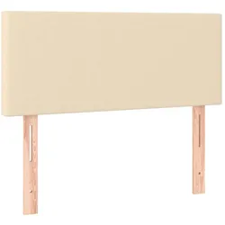 vidaXL, Boxspringbett, Lucan (Schlichtes Design) (80 x 200 cm)