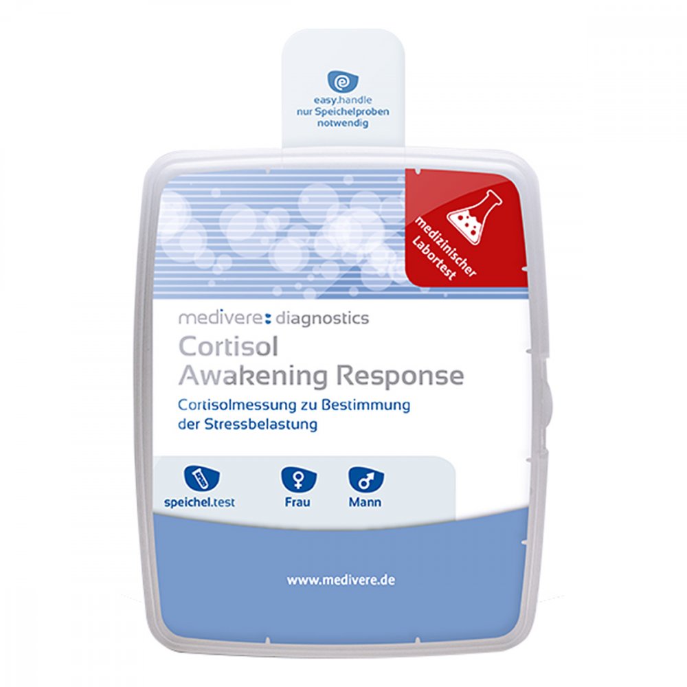 Medivere GmbH Cortisol Awakening Response Speicheltest Car 10286486