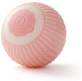 Happy Pet Pantry Smart Motion Cat Ball Toy For Active Indoor Cats pink