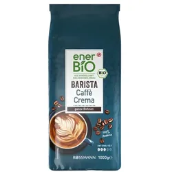 enerBIO Bio Kaffeebohnen Barista »Caffe Crema« 1 kg braun