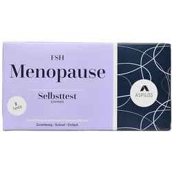 ASPILOS Selbsttest Menopause FSH Urin 2 St