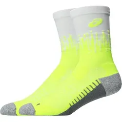ASICS Kinder Socken PERFORMANCE RUN SOCK CREW, Größe I in Grün Grün