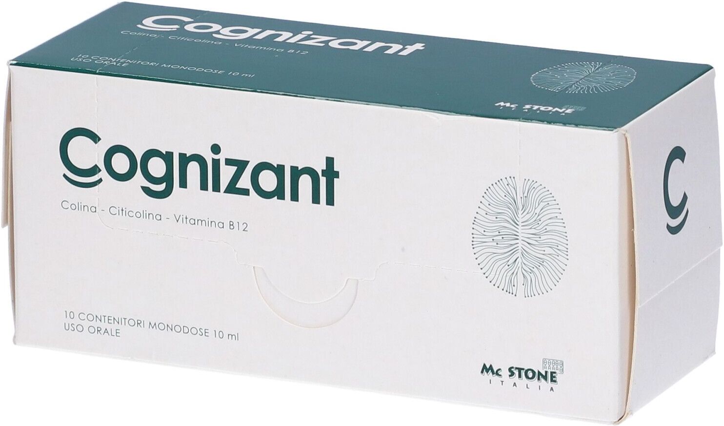 MC STONE ITALIA Srl MC Stone, Cognizant, 10 Flaconcini