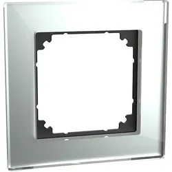 Merten Rahmen Glas 1f.diam/si 489160