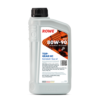 ROWE Getriebeöl HIGHTEC TOPGEAR SAE 80W-90 HC [1 L] 25000-0010-99