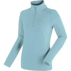 MAIER SPORTS Maier Sports Damen Rollkragen Eva, Größe 42 in Blau 3051