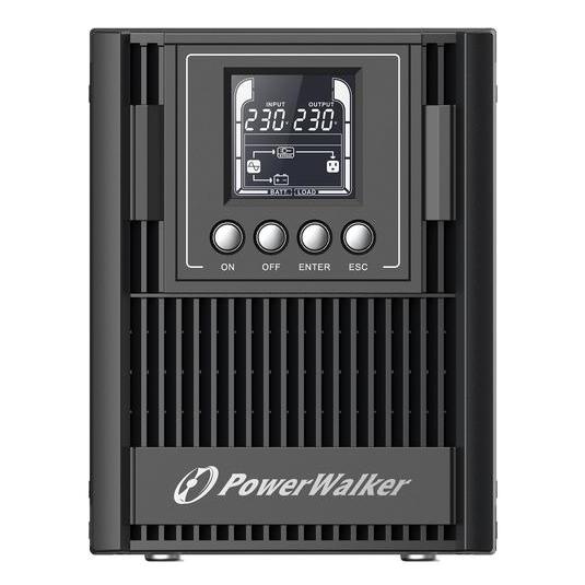 Powerwalker 1 kVA 40/70VHz (1000 VA, 900 W, Online-Doppelwandler USV) (10122180)
