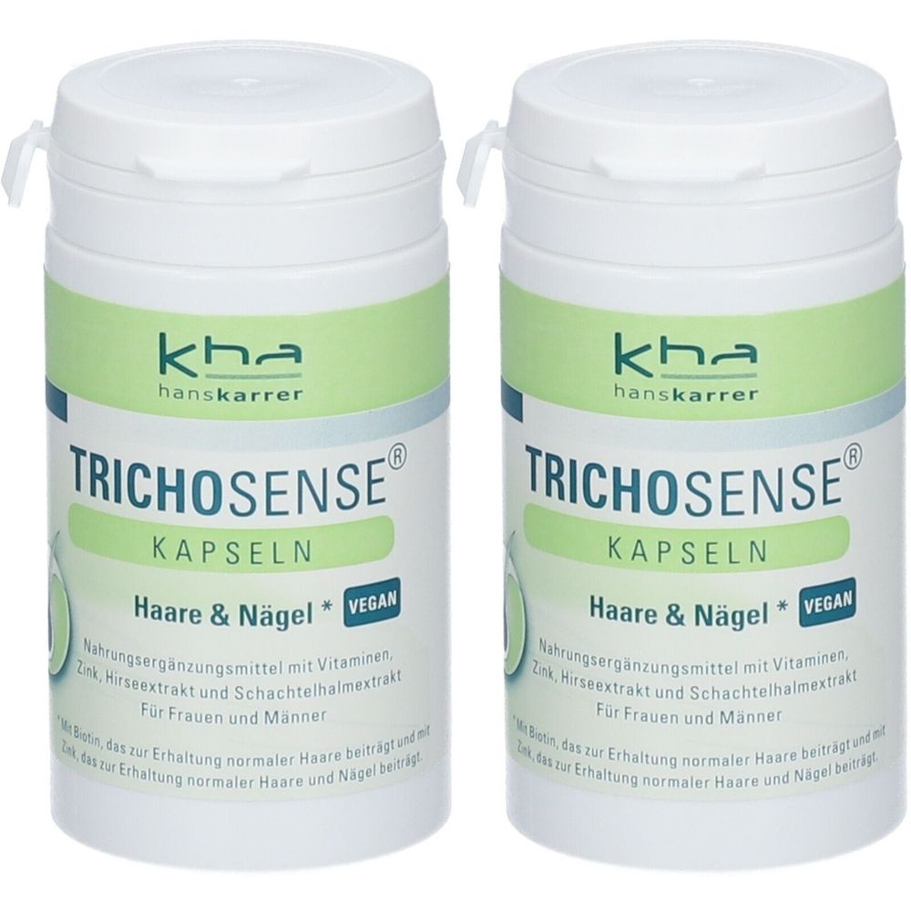 Trichosense Kapseln 2x 2x60 St