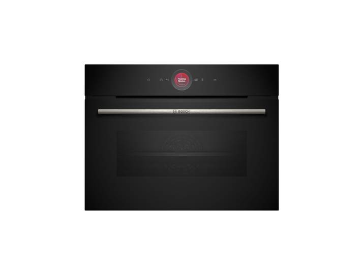BOSCH Pyrolyse Backofen CBG7741B1 , Energieeffizienz: A+, schwarz, B:59,4cm H:45,5cm T:54,8cm, Backöfen, Mühelose Pyrolyse-Selbstreinigung & intuitiver digitaler Bedienring, Pyrolyse Backofen