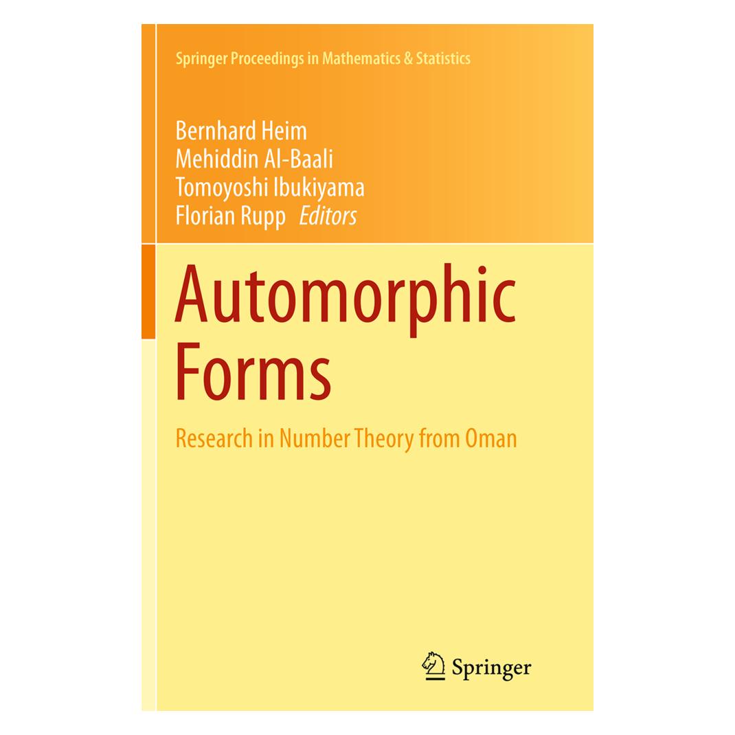 Springer Automorphic Forms (Englisch, Softcover, Al-Baali, Bernhard Heim, Ibukiyama et al, Mehiddin, Mehiddin Al-Baali, Tomoyoshi, Tomoyoshi Ibukiyama) (55843357)