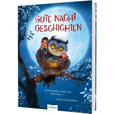 Gute-Nacht-Geschichten, Gebundene Ausgabe von Ralph Caspers,Lucy Astner,Ulrike Sauerhöfer,Otfried Preußler,Brüder Grimm, Esslinger in der
