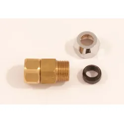Ideal-Standard Schlauch-Rohr-Verbindung Meloh SVR, chrom