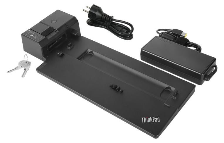 Lenovo 40AJ0135IT Dockingstation Zwart met Kensington Slot