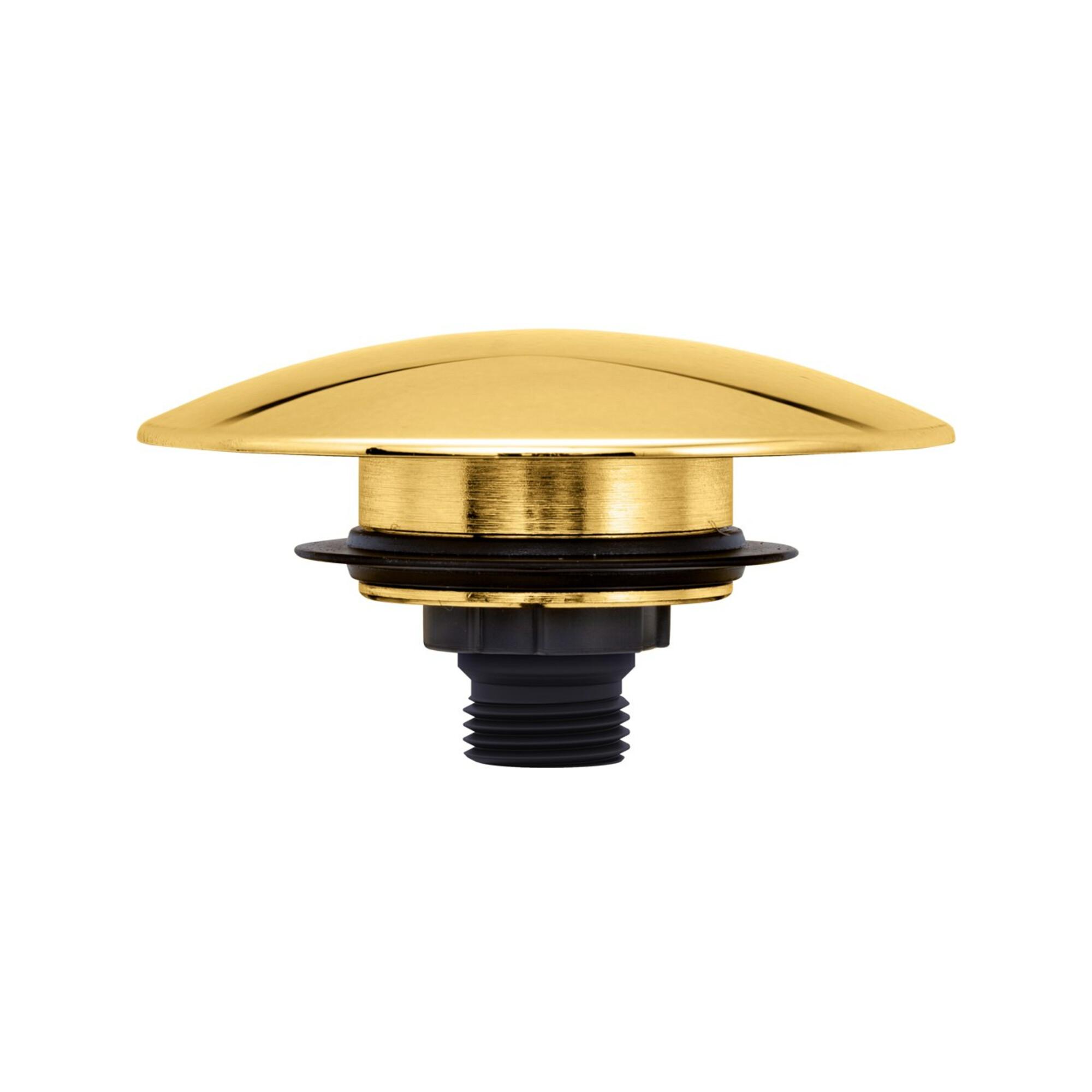 Duravit Ausstattungs-Set Push-open Ventil, Gold poliert (792527000003400)